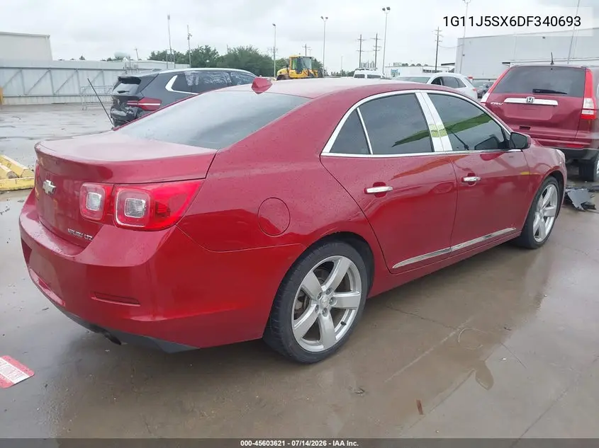 2013 Chevrolet Malibu 2Lz VIN: 1G11J5SX6DF340693 Lot: 45603621