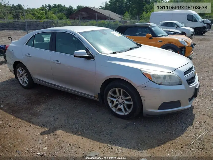 2013 Chevrolet Malibu Eco VIN: 1G11D5RRXDF103638 Lot: 45631604