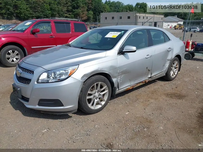 2013 Chevrolet Malibu Eco VIN: 1G11D5RRXDF103638 Lot: 45631604
