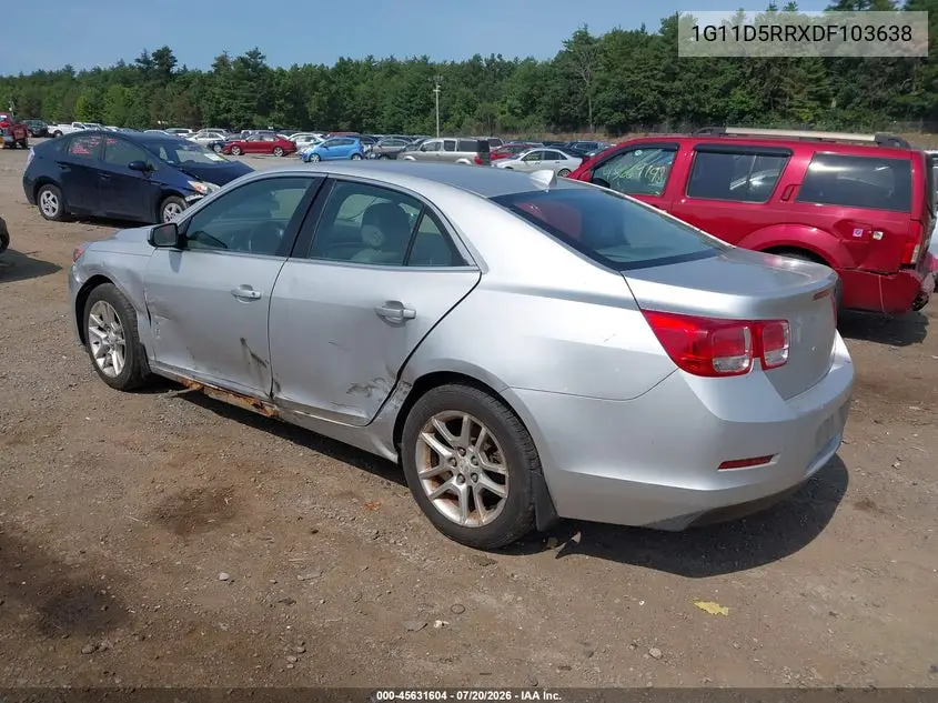 2013 Chevrolet Malibu Eco VIN: 1G11D5RRXDF103638 Lot: 45631604