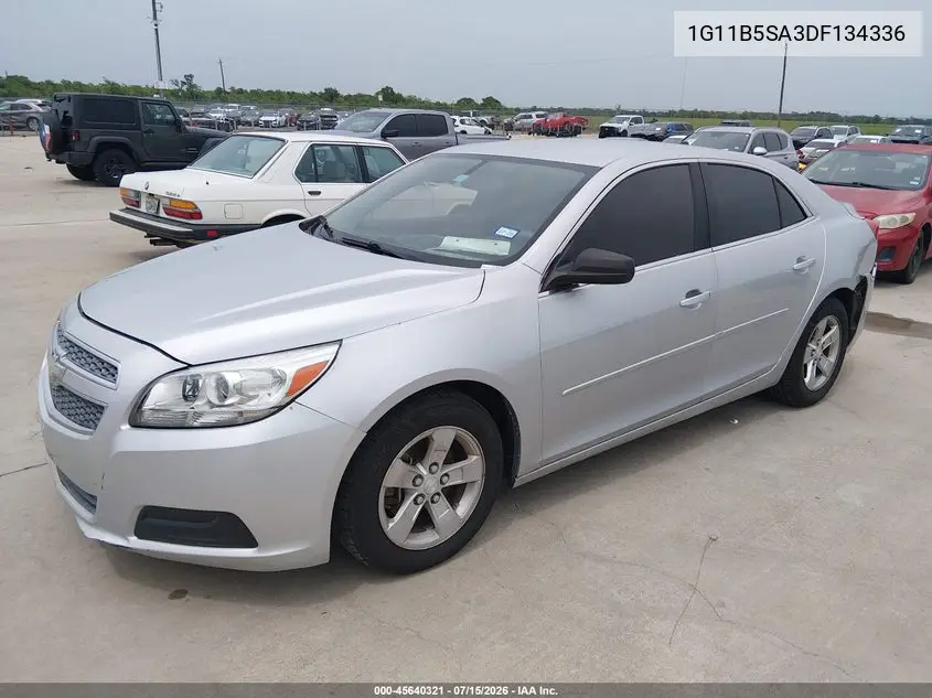 2013 Chevrolet Malibu 1Ls VIN: 1G11B5SA3DF134336 Lot: 45640321