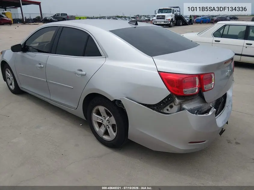 2013 Chevrolet Malibu 1Ls VIN: 1G11B5SA3DF134336 Lot: 45640321