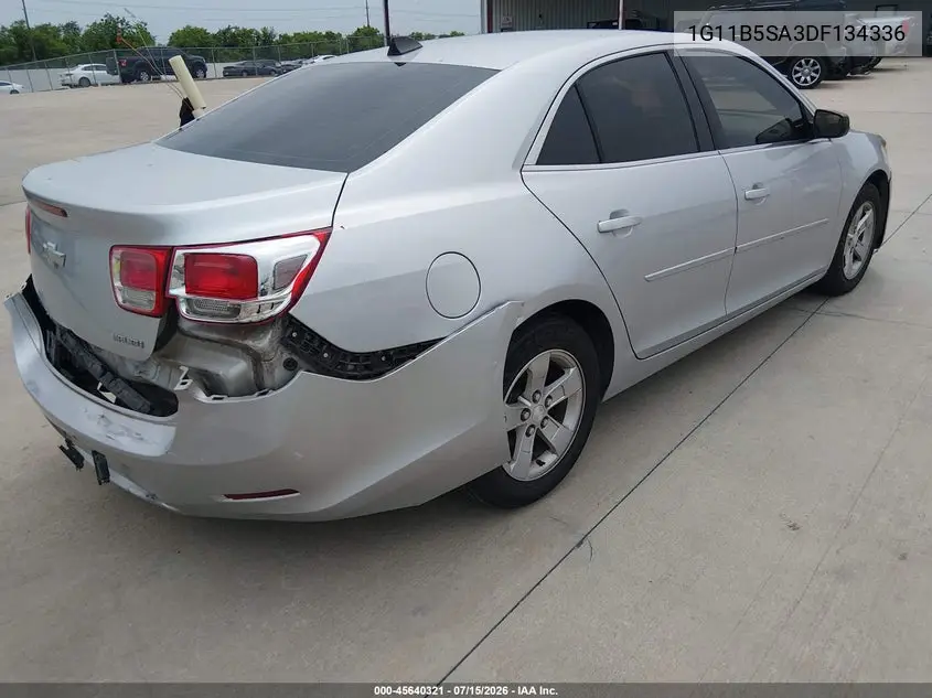 2013 Chevrolet Malibu 1Ls VIN: 1G11B5SA3DF134336 Lot: 45640321