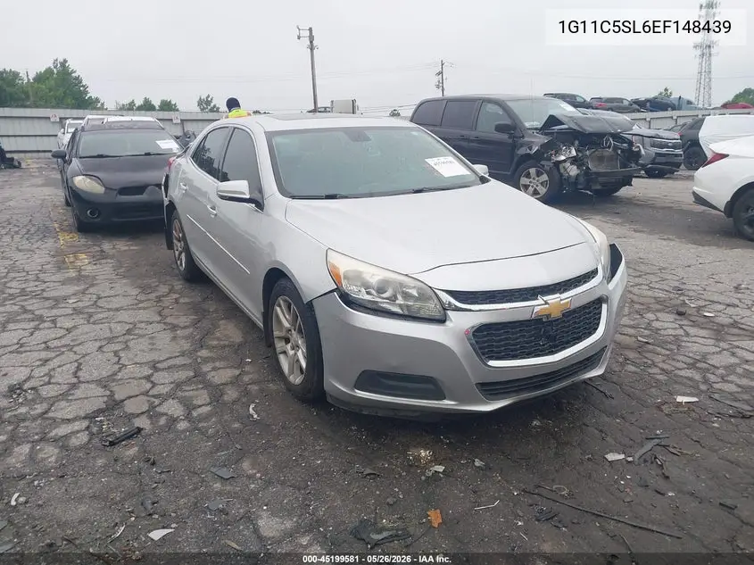 2014 Chevrolet Malibu 1Lt VIN: 1G11C5SL6EF148439 Lot: 45199581