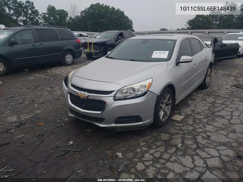 2014 Chevrolet Malibu 1Lt VIN: 1G11C5SL6EF148439 Lot: 45199581