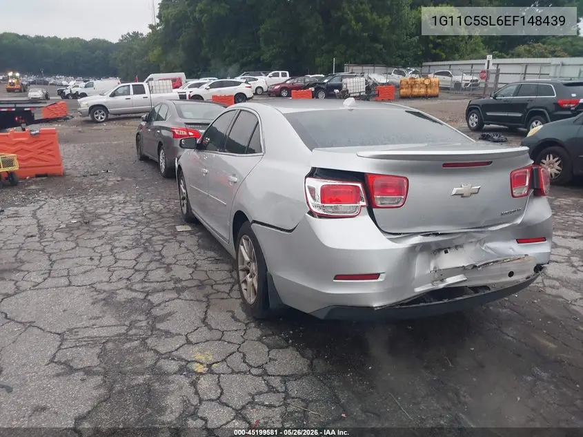 2014 Chevrolet Malibu 1Lt VIN: 1G11C5SL6EF148439 Lot: 45199581