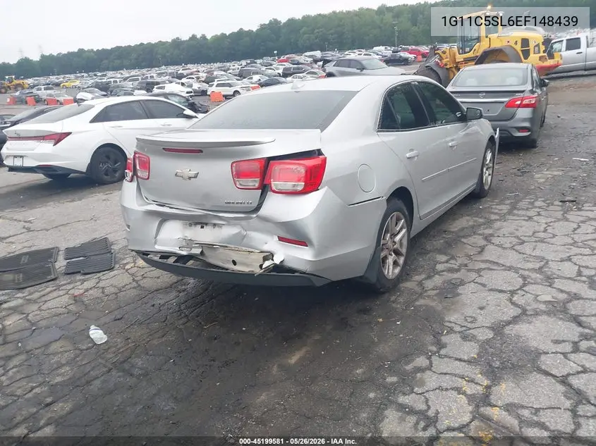 2014 Chevrolet Malibu 1Lt VIN: 1G11C5SL6EF148439 Lot: 45199581