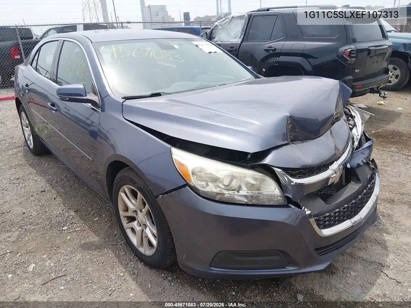 2014 Chevrolet Malibu 1Lt VIN: 1G11C5SLXEF107313 Lot: 45671083