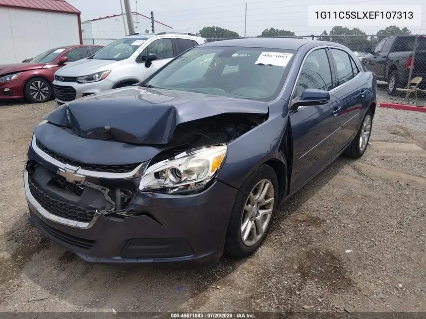 2014 Chevrolet Malibu 1Lt VIN: 1G11C5SLXEF107313 Lot: 45671083