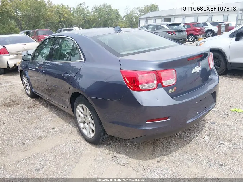 2014 Chevrolet Malibu 1Lt VIN: 1G11C5SLXEF107313 Lot: 45671083