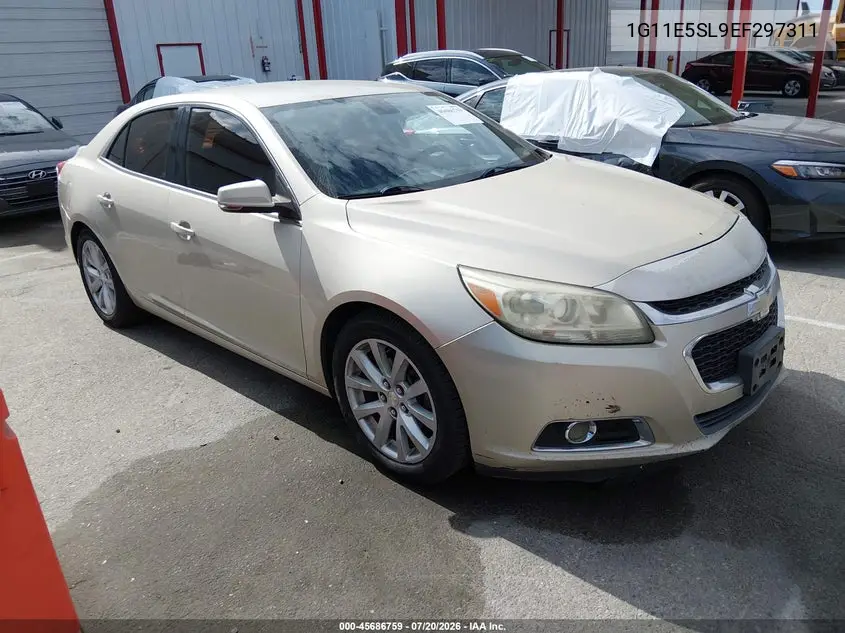 2014 Chevrolet Malibu 2Lt VIN: 1G11E5SL9EF297311 Lot: 45686759