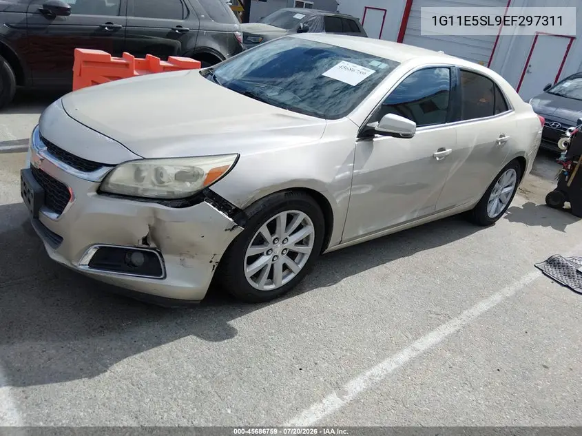 2014 Chevrolet Malibu 2Lt VIN: 1G11E5SL9EF297311 Lot: 45686759