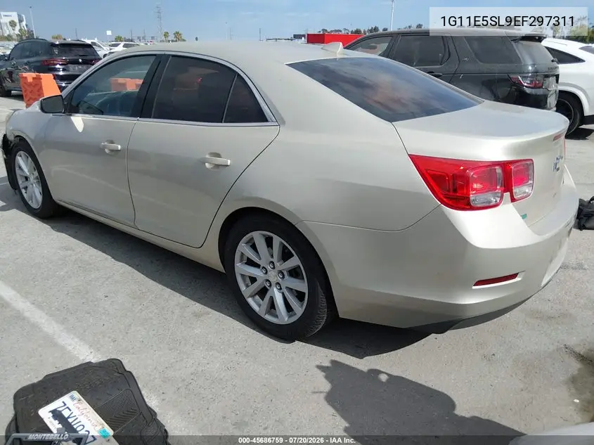 2014 Chevrolet Malibu 2Lt VIN: 1G11E5SL9EF297311 Lot: 45686759