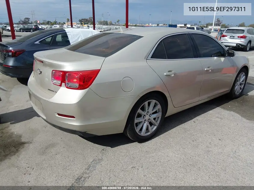 2014 Chevrolet Malibu 2Lt VIN: 1G11E5SL9EF297311 Lot: 45686759