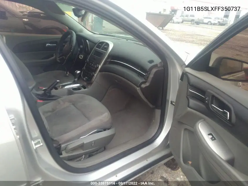 1G11B5SLXFF350737 2015 Chevrolet Malibu Ls