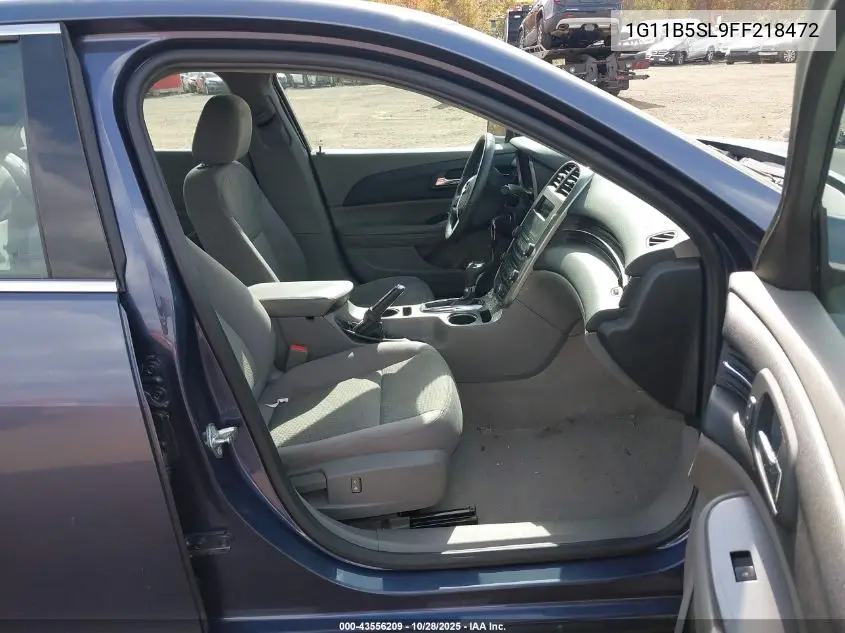 1G11B5SL9FF218472 2015 Chevrolet Malibu Ls
