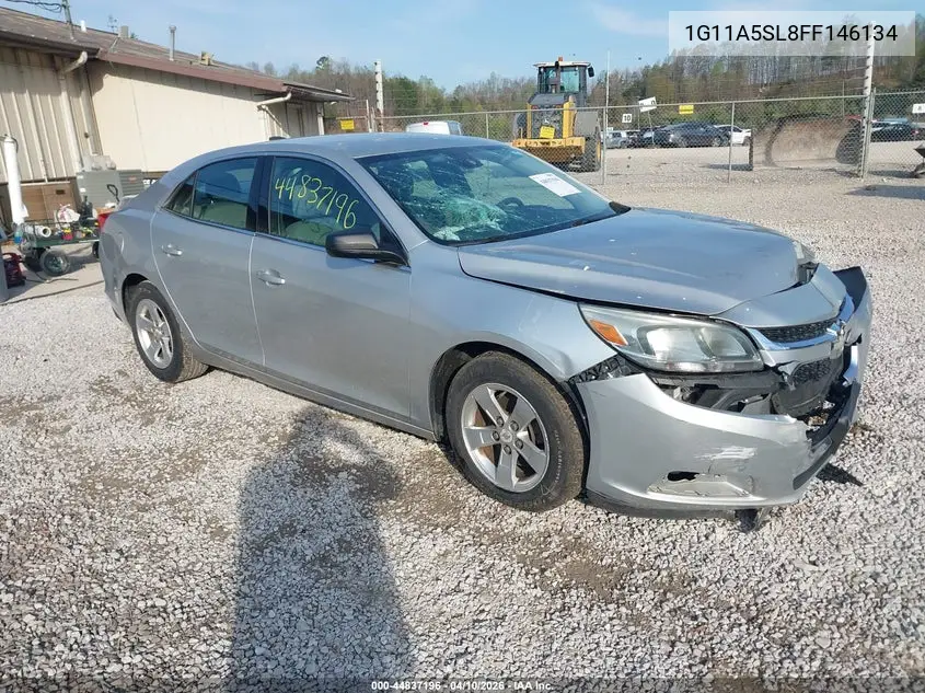 1G11A5SL8FF146134 2015 Chevrolet Malibu 1Fl