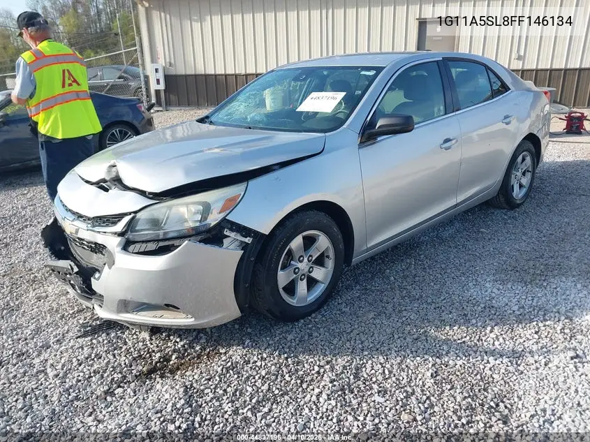 1G11A5SL8FF146134 2015 Chevrolet Malibu 1Fl