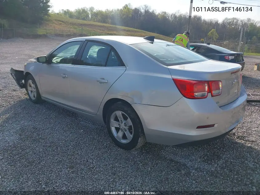 1G11A5SL8FF146134 2015 Chevrolet Malibu 1Fl