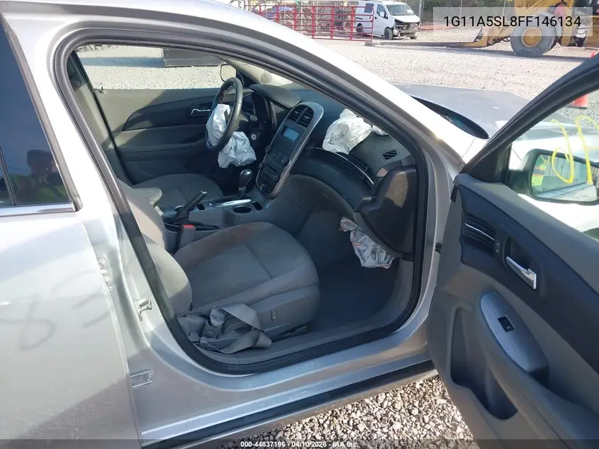 1G11A5SL8FF146134 2015 Chevrolet Malibu 1Fl