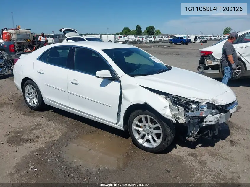 1G11C5SL4FF209126 2015 Chevrolet Malibu 1Lt