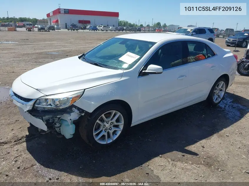 1G11C5SL4FF209126 2015 Chevrolet Malibu 1Lt