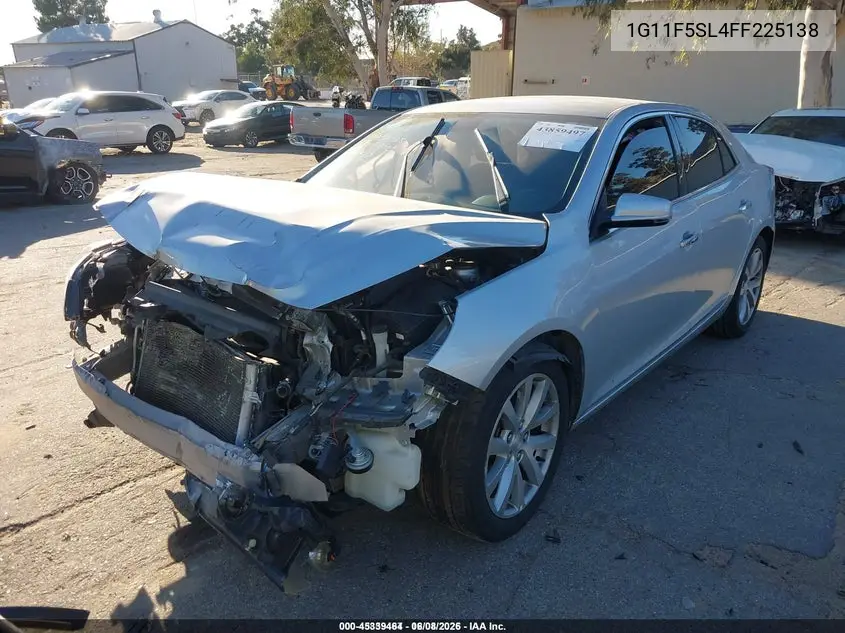 1G11F5SL4FF225138 2015 Chevrolet Malibu 1Lz