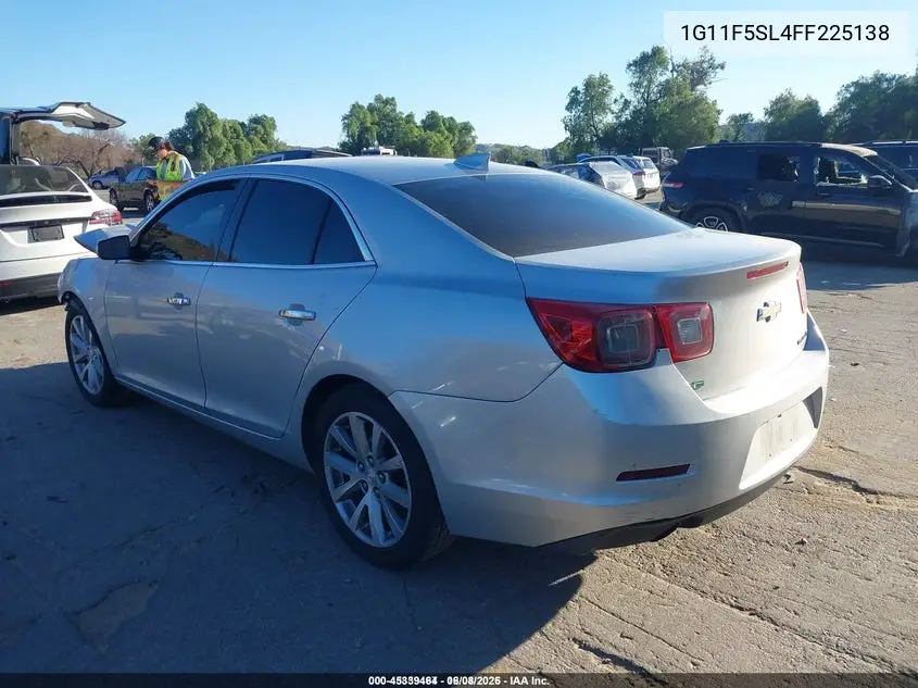 1G11F5SL4FF225138 2015 Chevrolet Malibu 1Lz