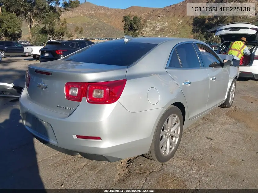1G11F5SL4FF225138 2015 Chevrolet Malibu 1Lz