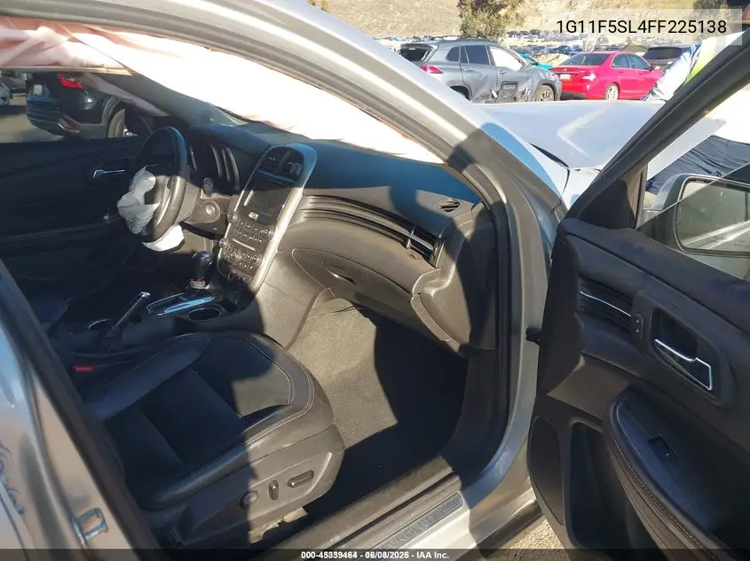 1G11F5SL4FF225138 2015 Chevrolet Malibu 1Lz