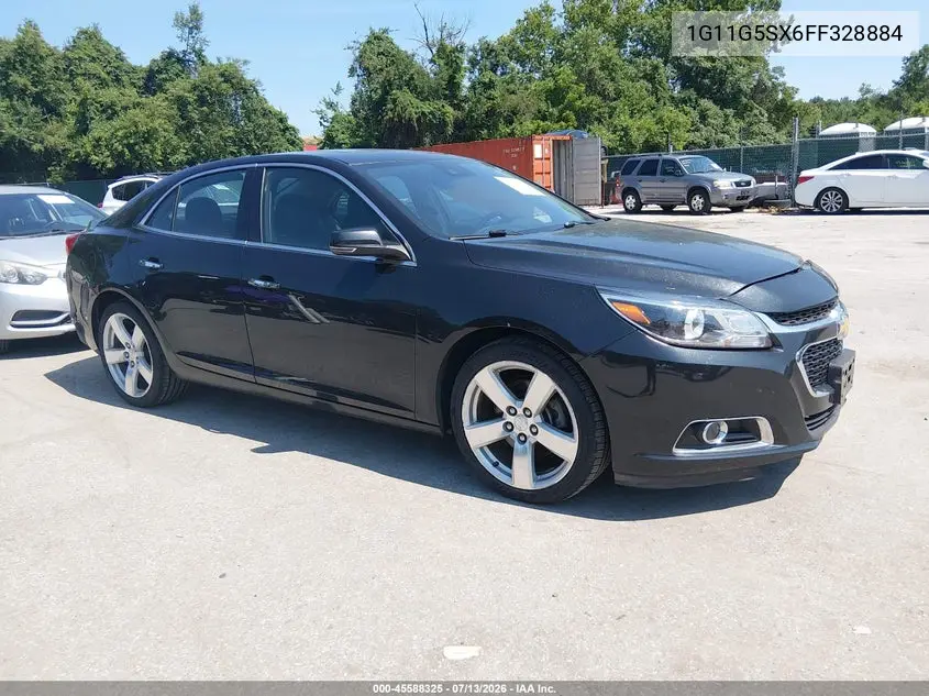 2015 Chevrolet Malibu 2Lz VIN: 1G11G5SX6FF328884 Lot: 45588325