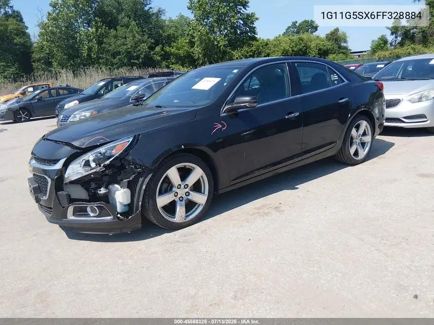 2015 Chevrolet Malibu 2Lz VIN: 1G11G5SX6FF328884 Lot: 45588325