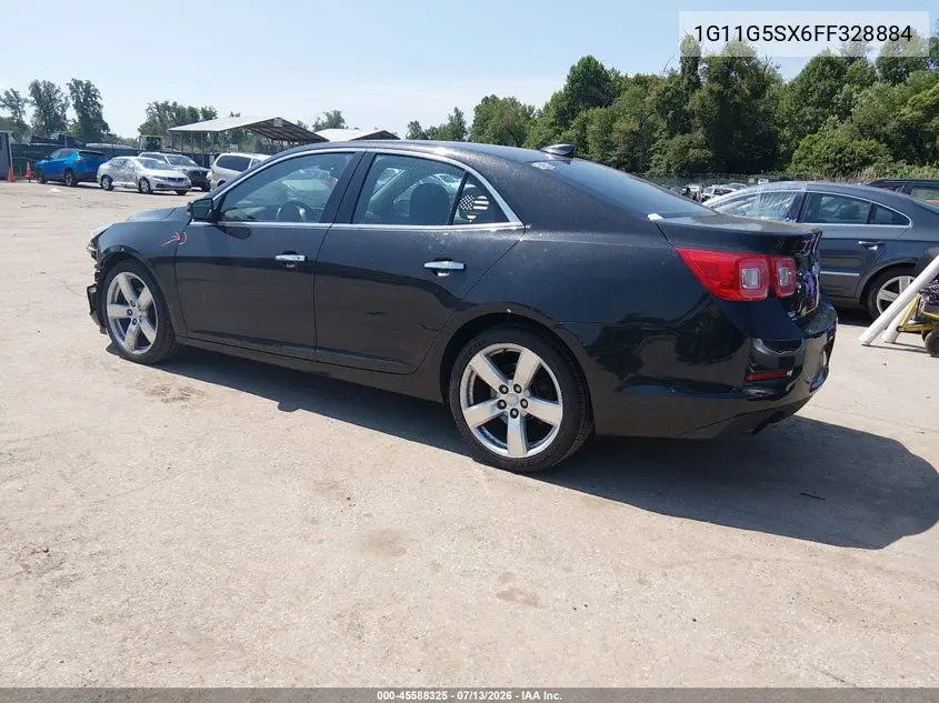 2015 Chevrolet Malibu 2Lz VIN: 1G11G5SX6FF328884 Lot: 45588325