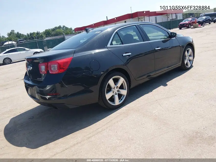 2015 Chevrolet Malibu 2Lz VIN: 1G11G5SX6FF328884 Lot: 45588325