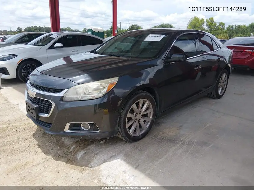 2015 Chevrolet Malibu 1Lz VIN: 1G11F5SL3FF144289 Lot: 45656866
