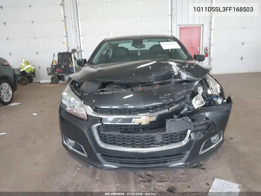 2015 Chevrolet Malibu 2Lt VIN: 1G11D5SL3FF168503 Lot: 45680646