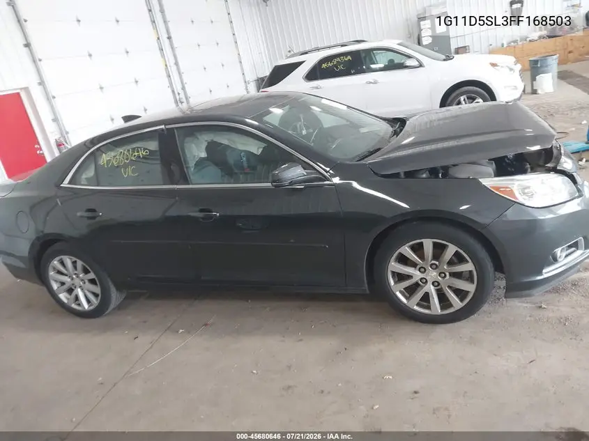 2015 Chevrolet Malibu 2Lt VIN: 1G11D5SL3FF168503 Lot: 45680646