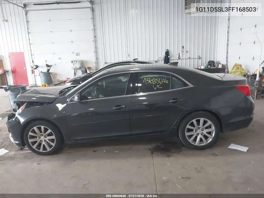 2015 Chevrolet Malibu 2Lt VIN: 1G11D5SL3FF168503 Lot: 45680646