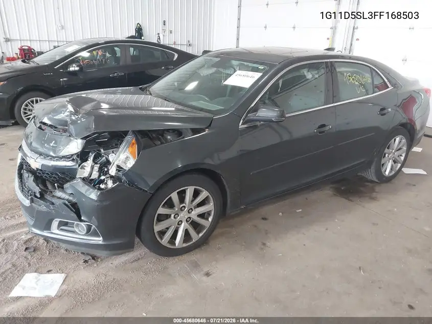 2015 Chevrolet Malibu 2Lt VIN: 1G11D5SL3FF168503 Lot: 45680646