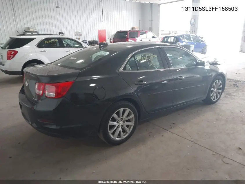 2015 Chevrolet Malibu 2Lt VIN: 1G11D5SL3FF168503 Lot: 45680646