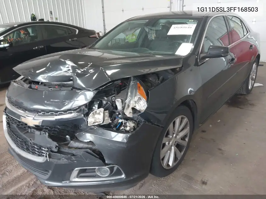 2015 Chevrolet Malibu 2Lt VIN: 1G11D5SL3FF168503 Lot: 45680646