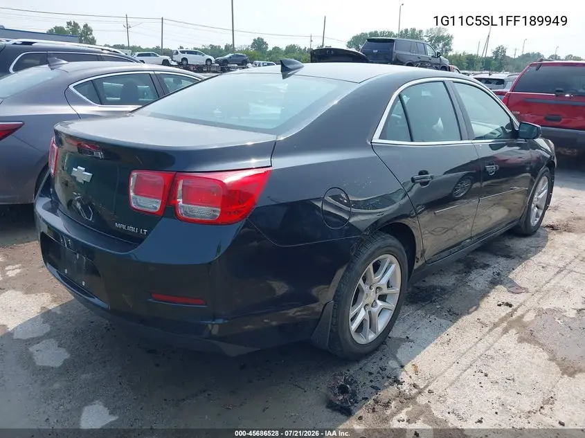 2015 Chevrolet Malibu 1Lt VIN: 1G11C5SL1FF189949 Lot: 45686528