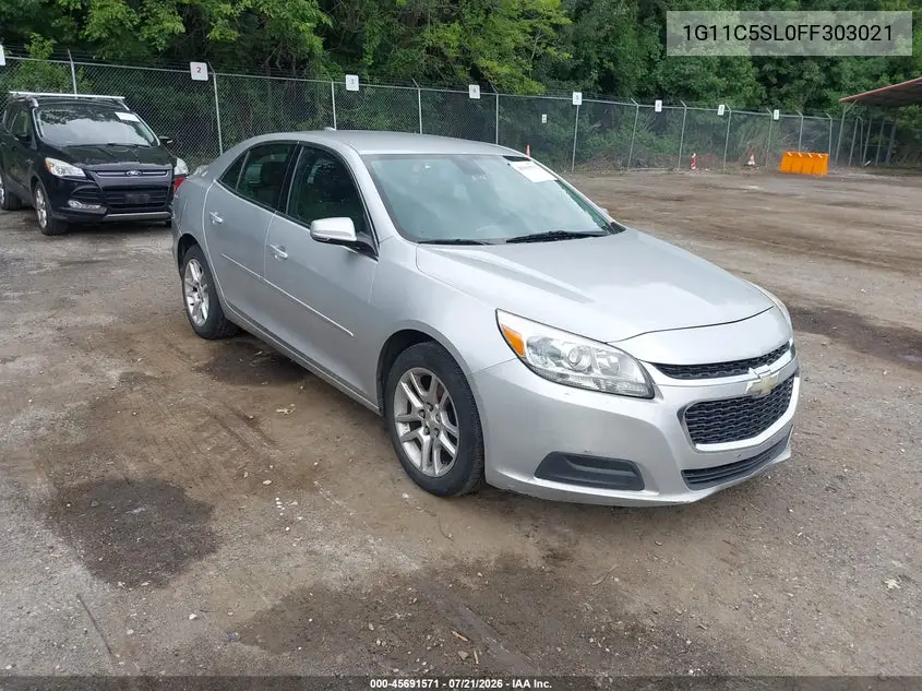2015 Chevrolet Malibu 1Lt VIN: 1G11C5SL0FF303021 Lot: 45691571
