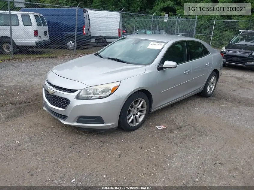 2015 Chevrolet Malibu 1Lt VIN: 1G11C5SL0FF303021 Lot: 45691571