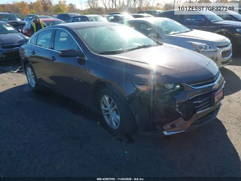 1G1ZE5ST7GF327248 2016 Chevrolet Malibu 1Lt
