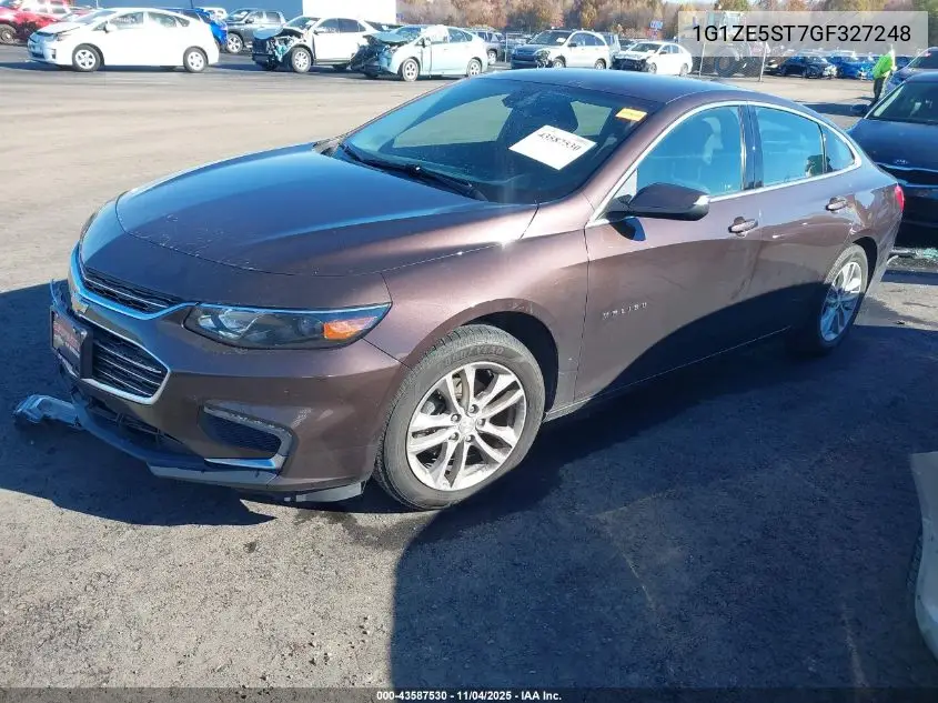 1G1ZE5ST7GF327248 2016 Chevrolet Malibu 1Lt