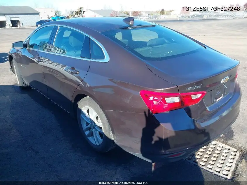1G1ZE5ST7GF327248 2016 Chevrolet Malibu 1Lt