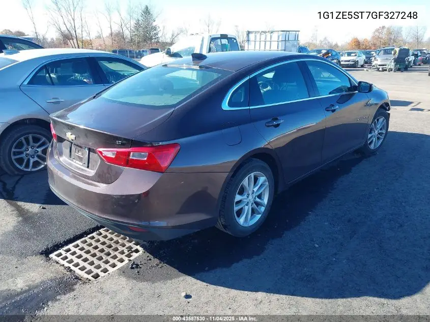 1G1ZE5ST7GF327248 2016 Chevrolet Malibu 1Lt
