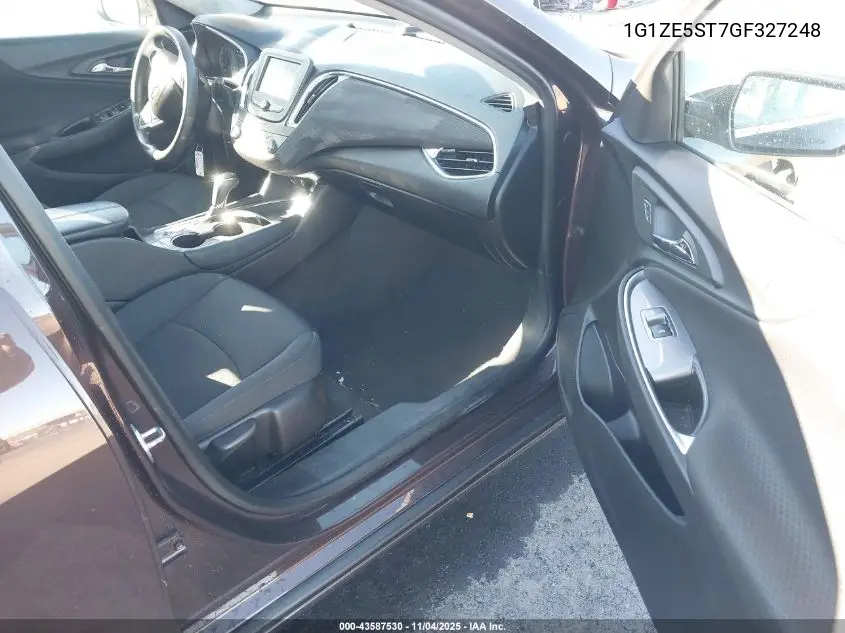 1G1ZE5ST7GF327248 2016 Chevrolet Malibu 1Lt