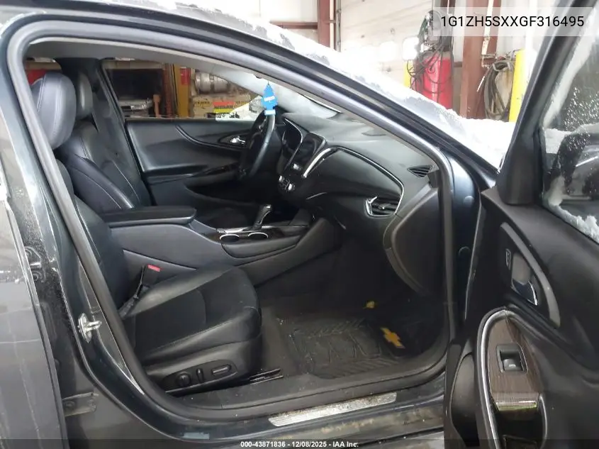1G1ZH5SXXGF316495 2016 Chevrolet Malibu Premier